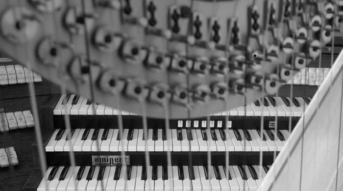 Harfe und Orgel