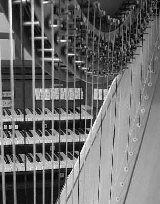 Harfe und Orgel