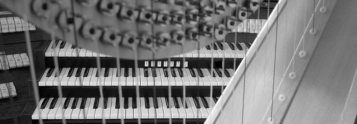 Harfe und Orgel